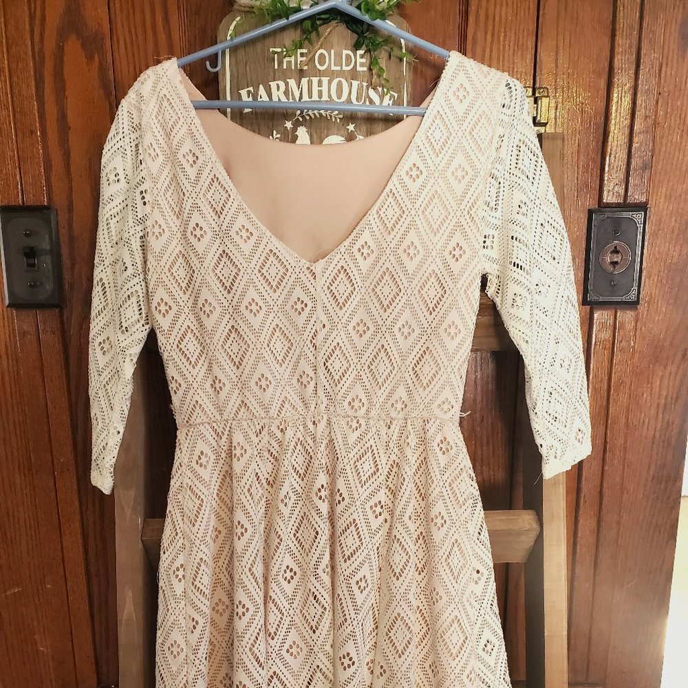 Lily Rose Midi Dress
